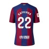 Dječji Nogometni Dres FC Barcelona Raphinha 22 Domaći 2023-24